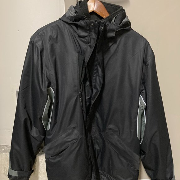 Fersten Men's FW3301 Medium Winter Jackets w/ hood - Picture 1 of 4